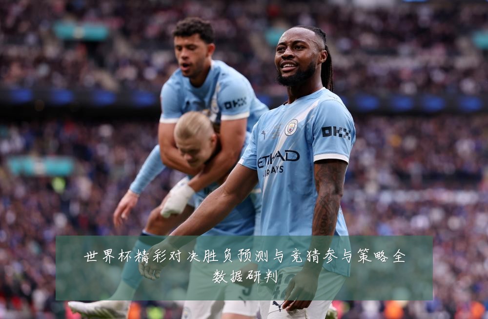 世界杯精彩对决胜负预测与竞猜参与策略全数据研判